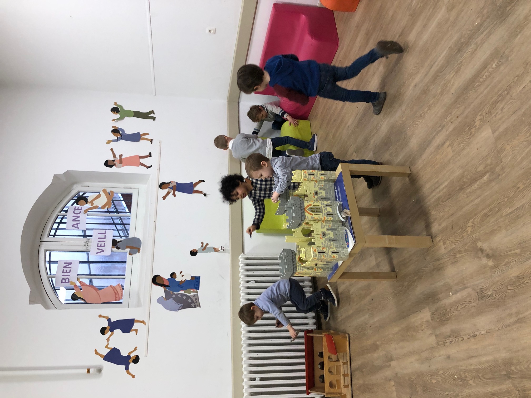 garderie École Primaire Chevreul SainteCroix Apprendre, grandir, s