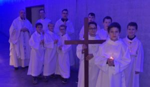 Lourdes 2024 messe
