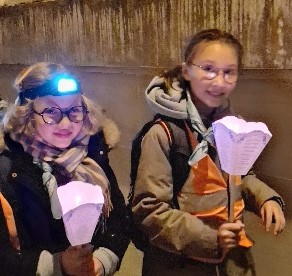 Lourdes 2024 montée flambeaux