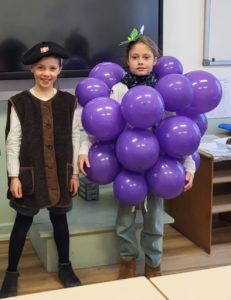 Carnaval CE2 filles