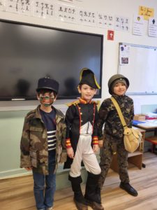 Carnaval CE2 garcons