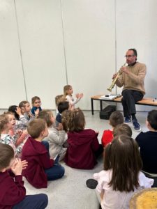 Intervention musique