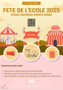 Fête de l'école 2025