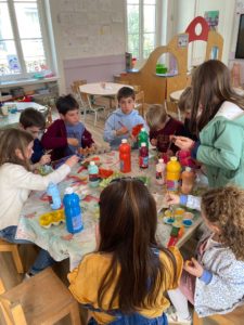 Bricolage fête Sainte Jeanne PS CM1
